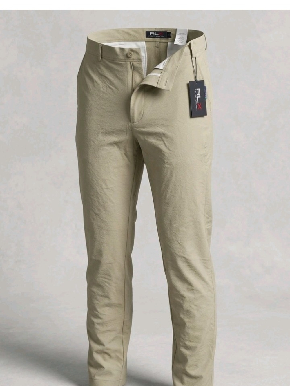 RLX Ralph Lauren Men's Sand Color Golf Pants Size: 40x32 NWT